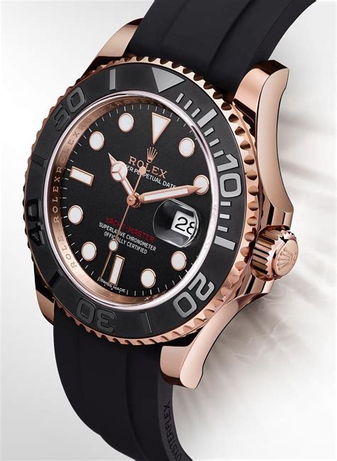 rolex yachtmaster schwarze lünette|rolex yacht master watch.